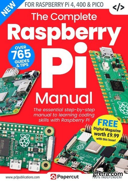 The Complete Raspberry Pi Manual - December 2022
