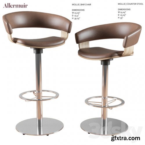 Barstool & Counter Stool Mollie Allermuir