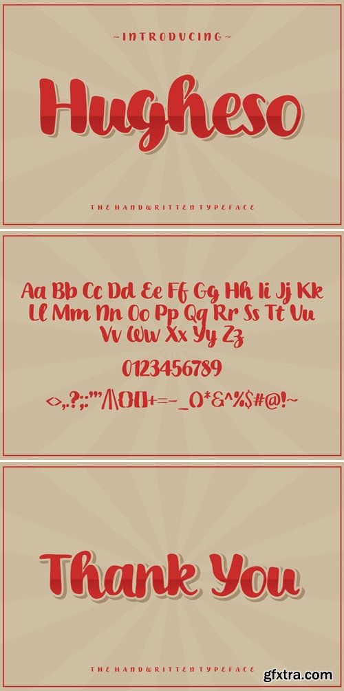 Hugheso Font