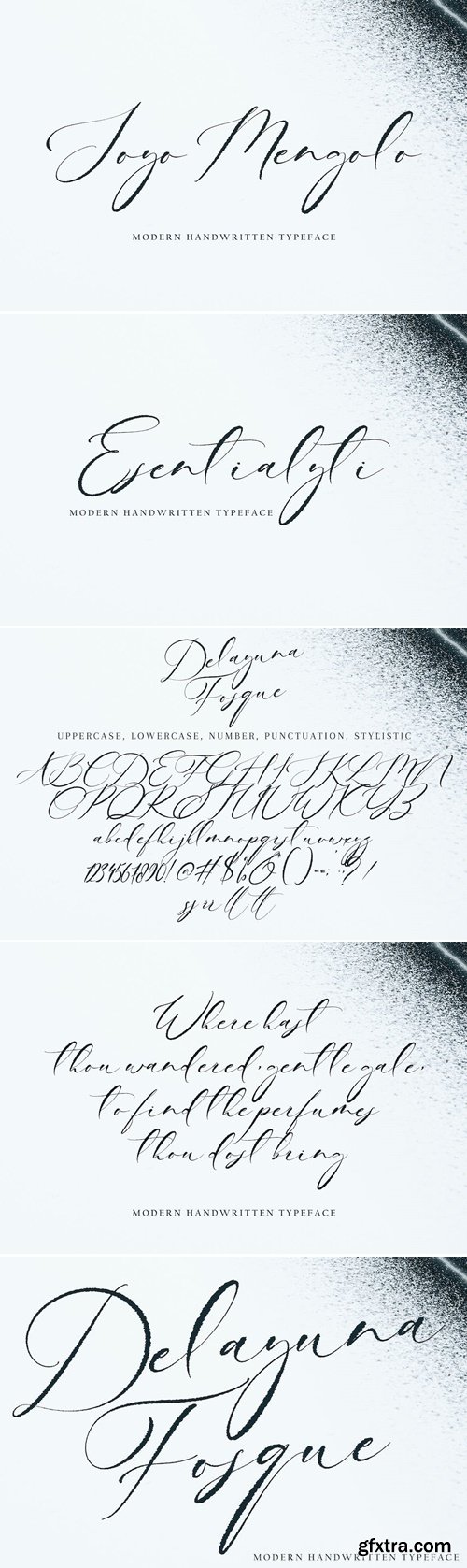 Delayuna Fosque Font