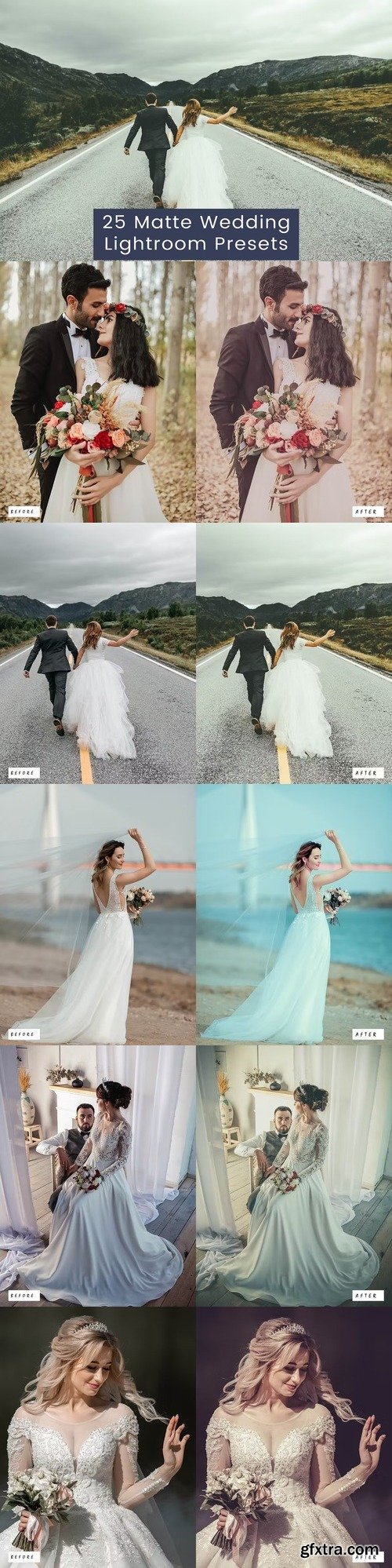 25 Matte Wedding Lightroom Presets FMBCZRQ