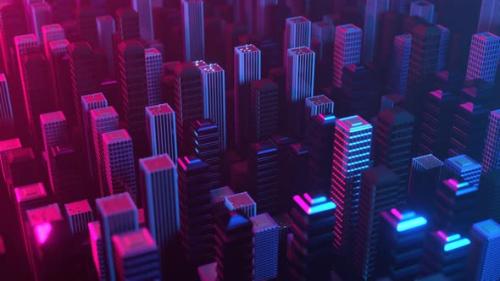 Videohive - Digital city. Modern urban technologies. - 42659616 - 42659616