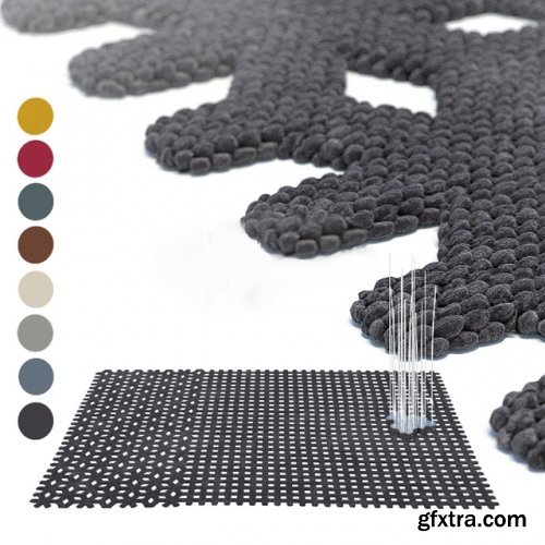 Crossborder rug artemide