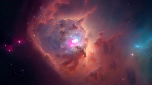 Videohive - Nebula Galaxy Loop 4K - 42695937 - 42695937