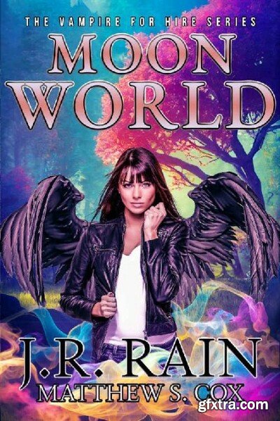 Moon World  Paranormal Mystery - J R  Rain