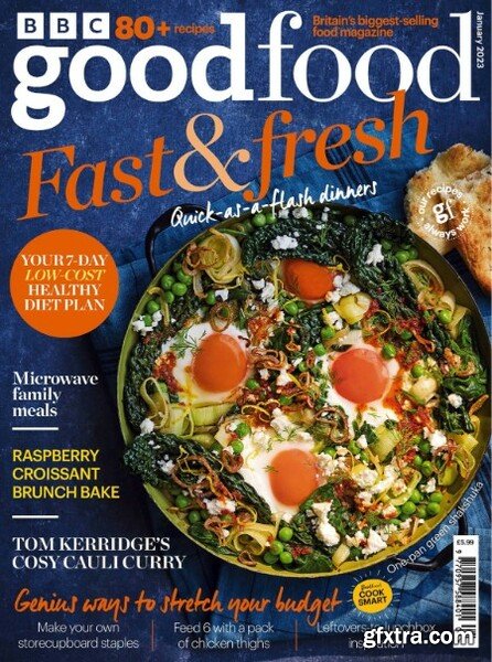 BBC Good Food UK - January 2023