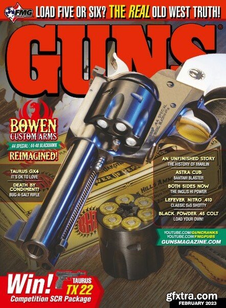 Guns Magazine - February 2023