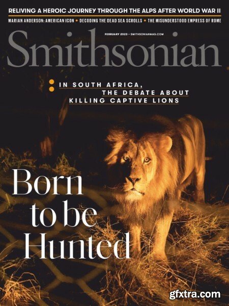 Smithsonian Magazine - January 2023