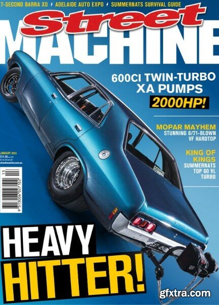 Street Machine Australia - January 2023