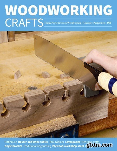 WoodWorking Crafts - Issue 78 - December 2022