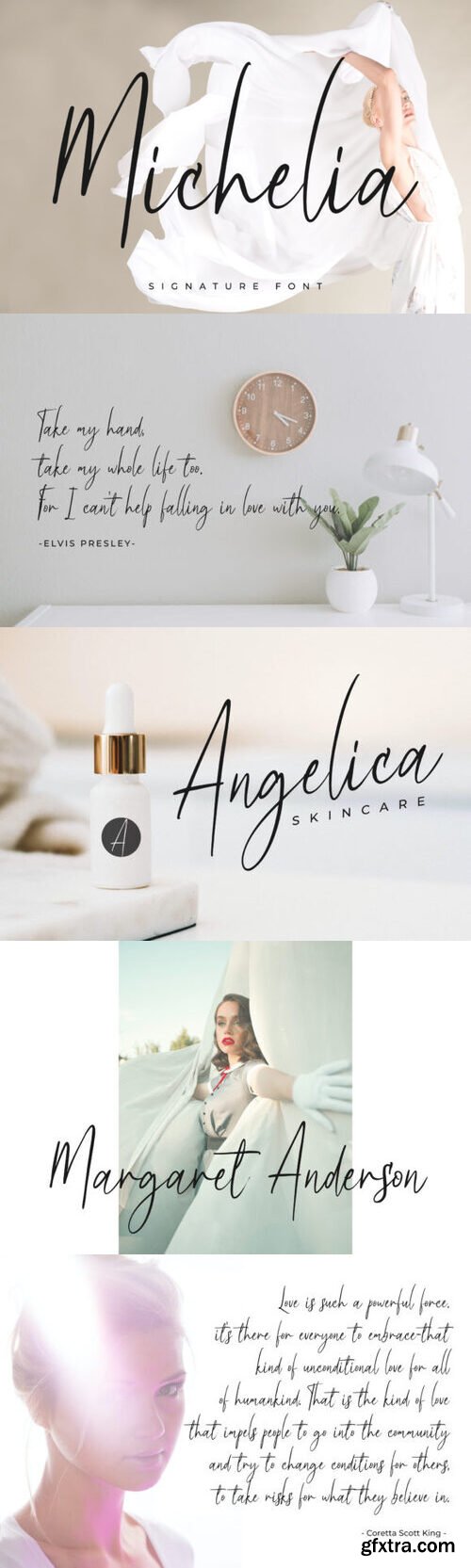 Michelia Font