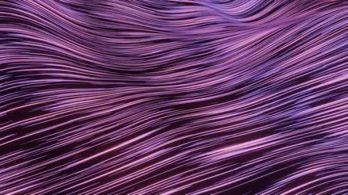 Videohive - Wave Animation Neon Lights 2 - 42659770 - 42659770