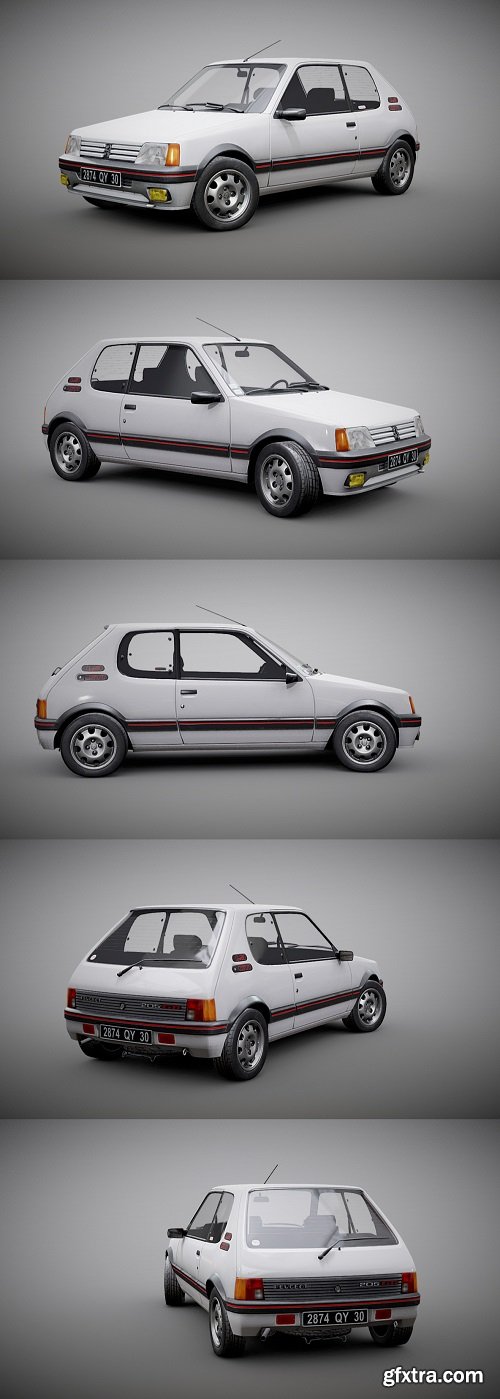 Peugeot 205 GTI 1.9