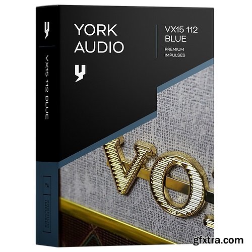 York Audio VX15 112 BLUE V1.01