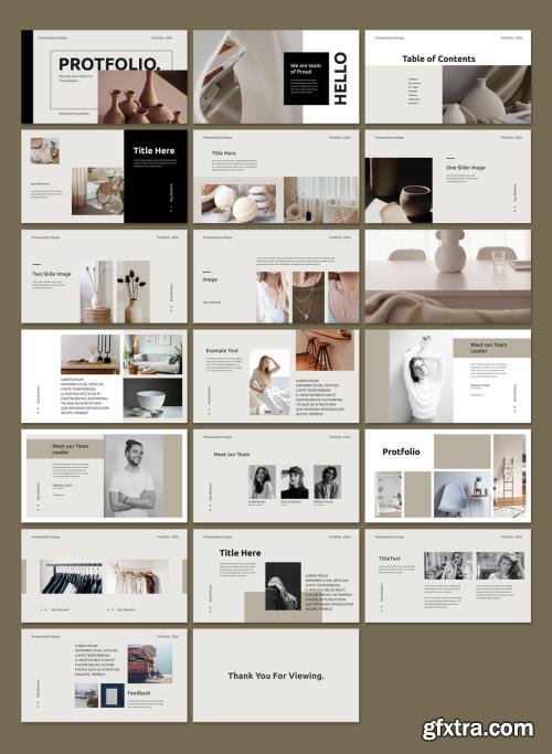 Protfolio Presentation Layout 532852400