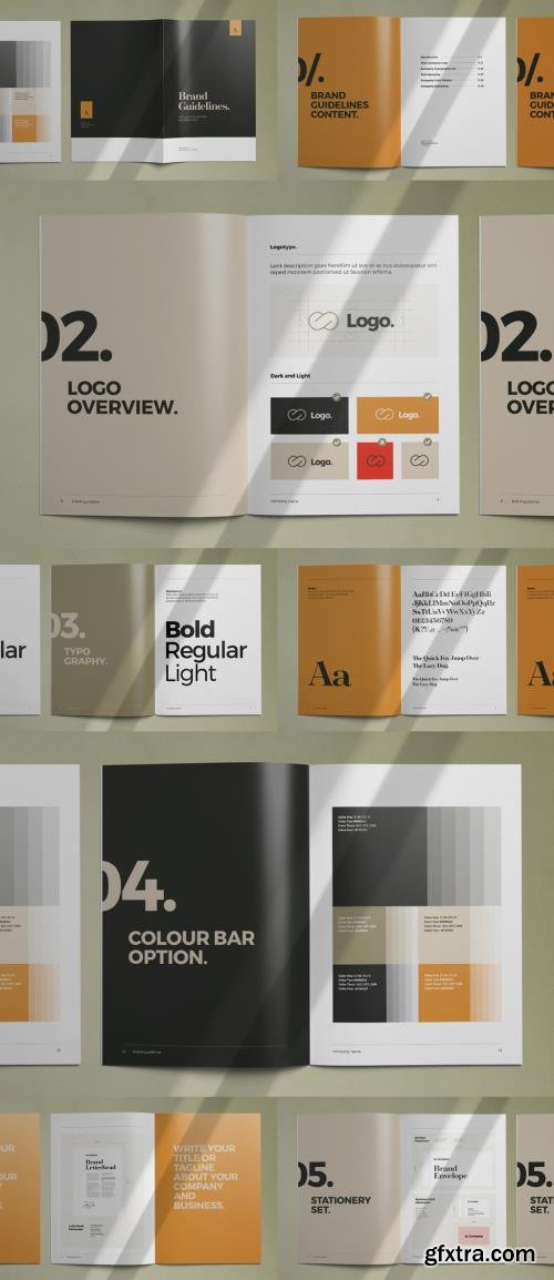 Brand Guidelines Layout 532852507