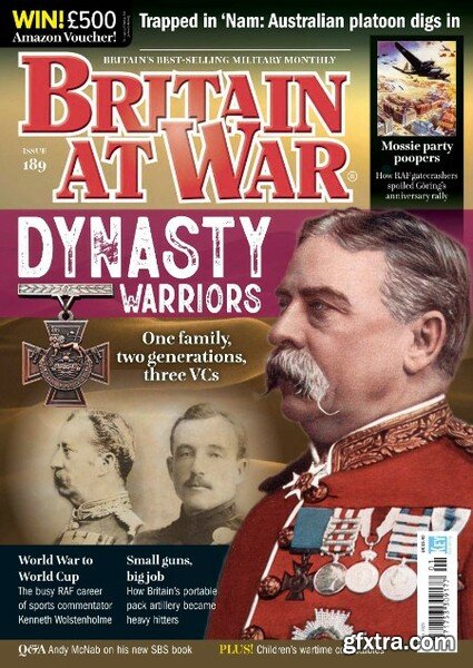 Britain at War - Issue 189 - January 2023