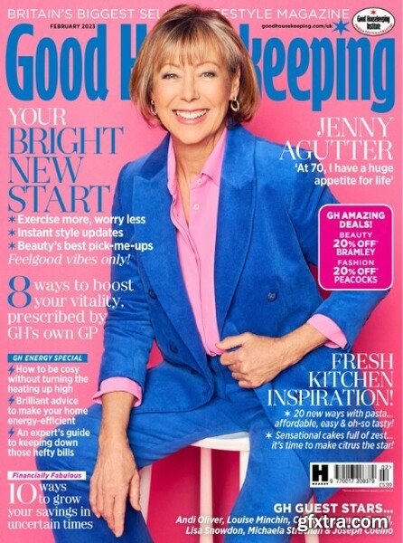 Good Housekeeping UK - February 2023