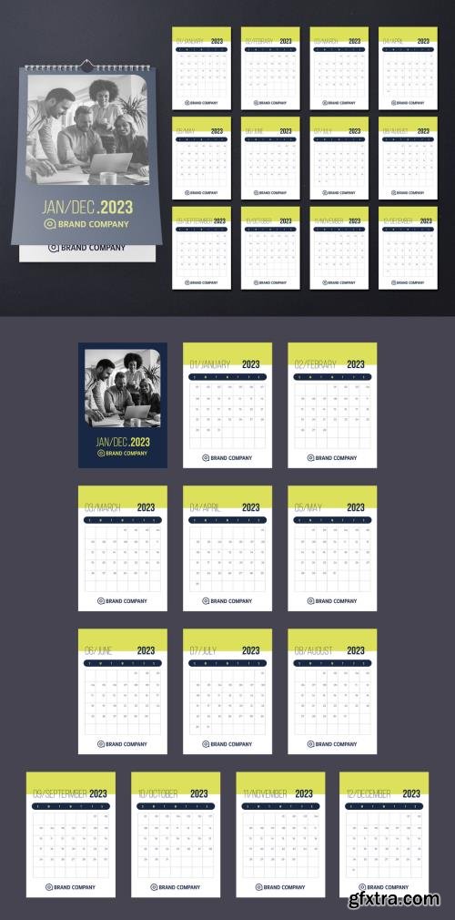 2023 Wall Calendar Layout 532948600