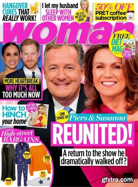 Woman UK - 02 January 2023