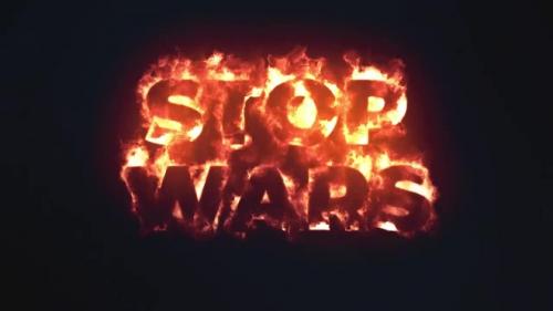 MotionArray - Stop The Wars - History Slideshow - 1281467