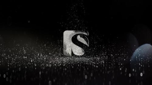 MotionArray - Silver And Gold Particles Logo Reveal - 1284212