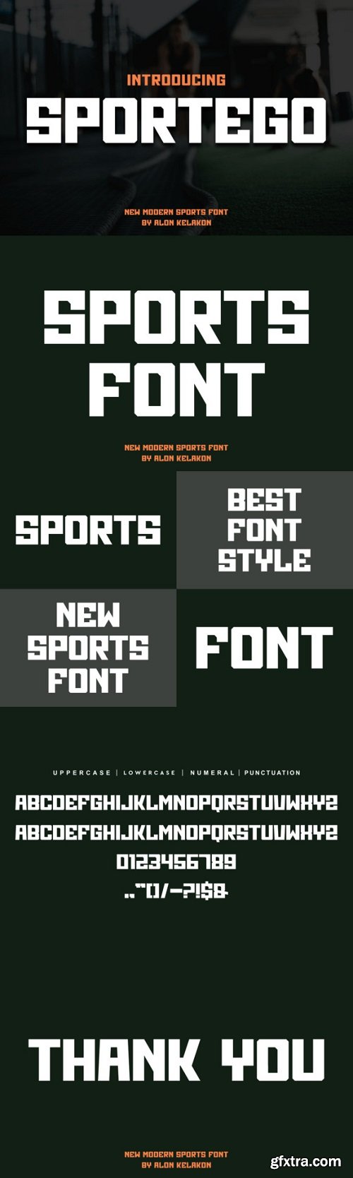 Sportego Font