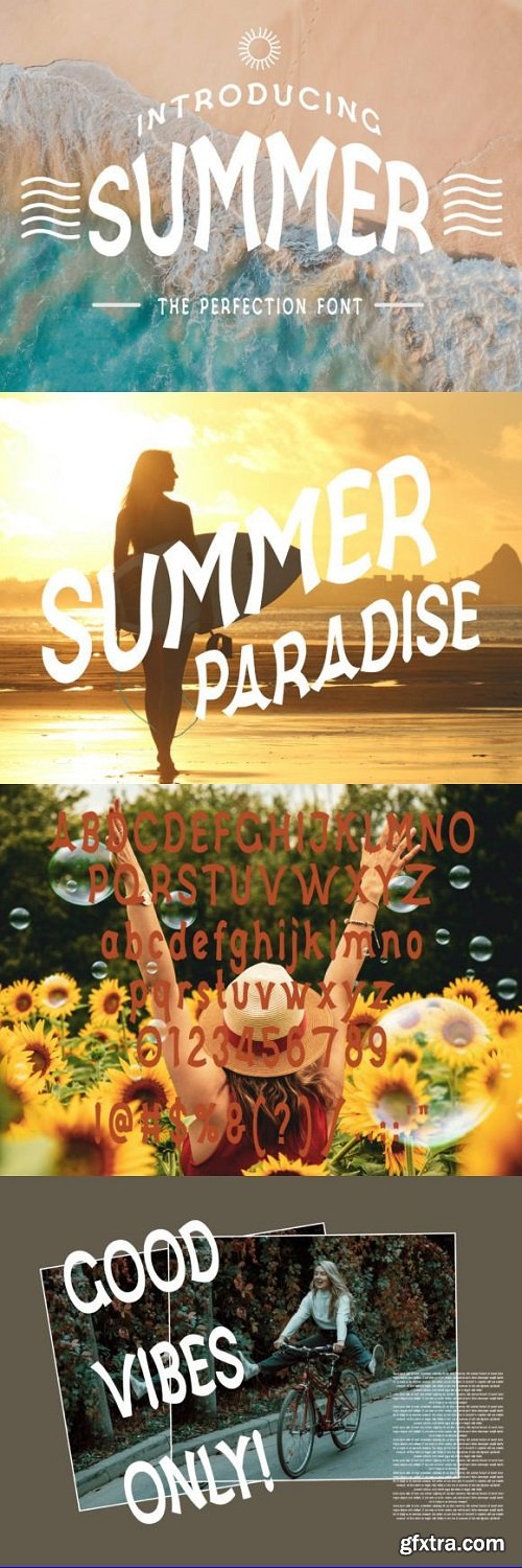 Summer Font