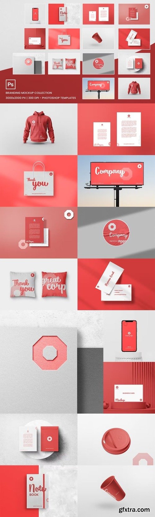 Branding Mockup Collection