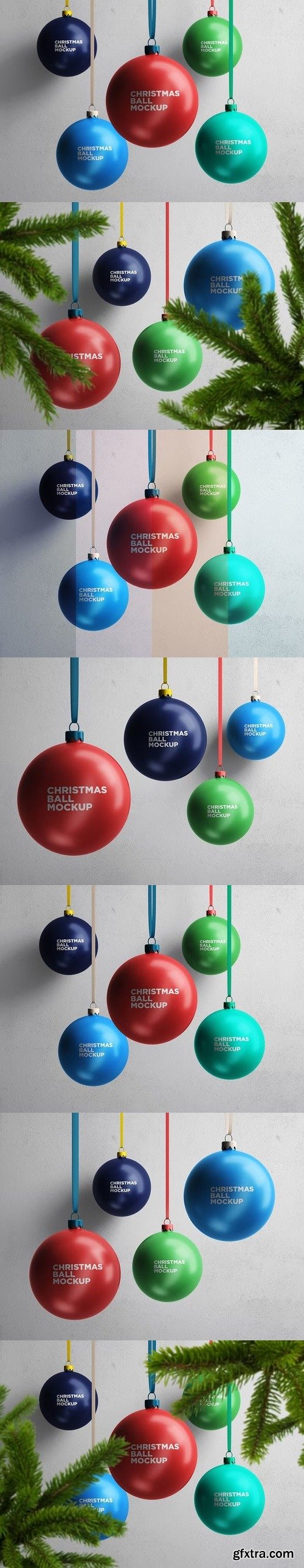 Christmas Ball Mockup 006