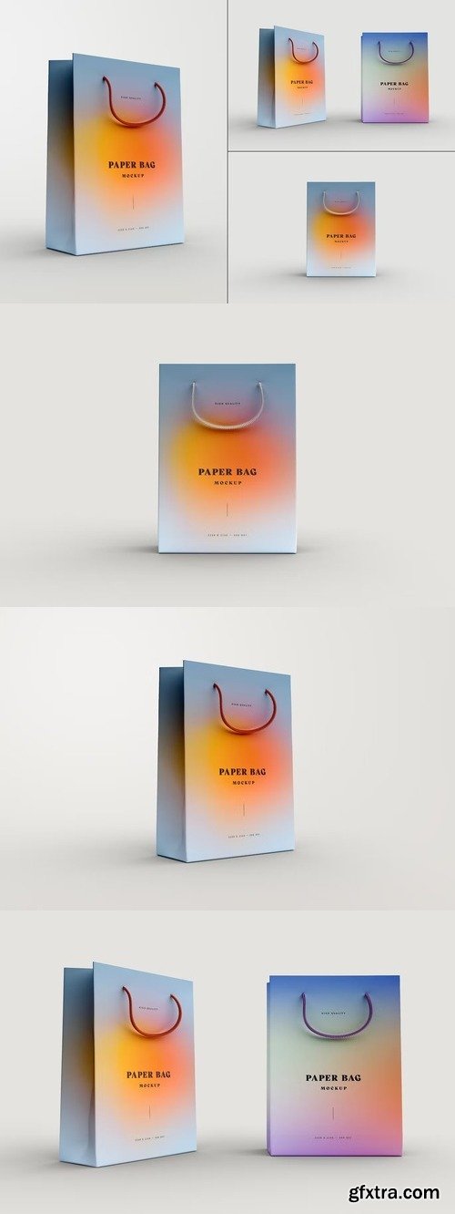 Paper Bag Mockup