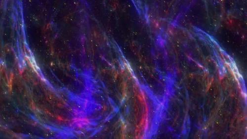 Videohive - Nebula in Deep Space 4k - 42643749 - 42643749