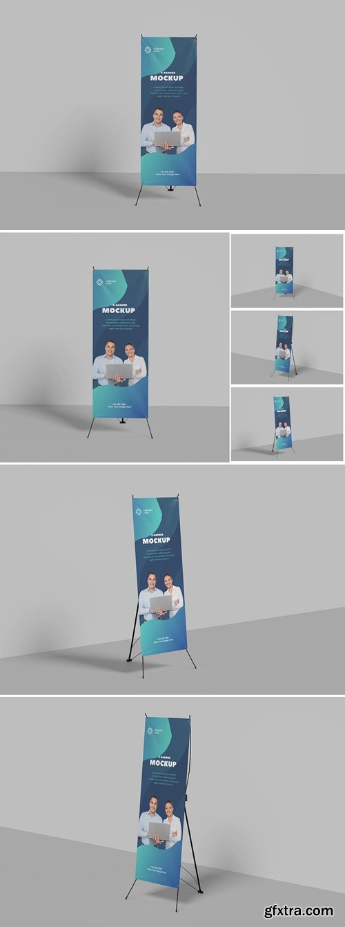 x-Banner Mockup DAXWDQK