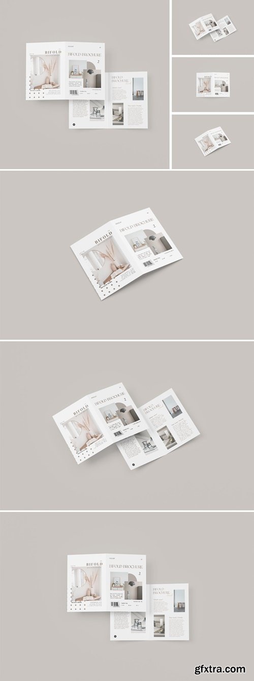 A5 Bifold Brochure Mockup NGSFWWQ