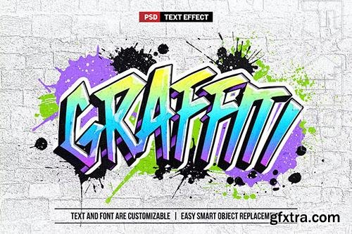 Graffiti text effect