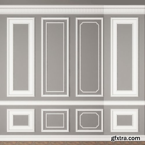 Decorative molding 01