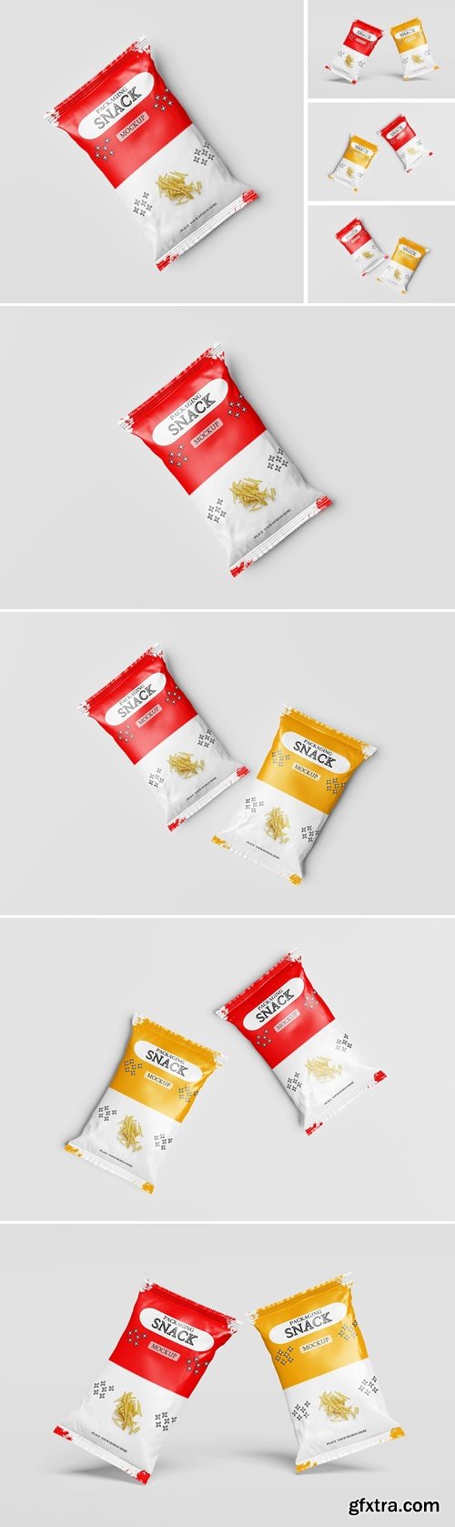 Snack Packaging Mockup LQWLZ95