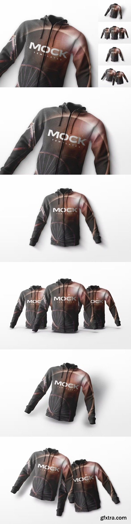 Hoodie Jumper Mockup