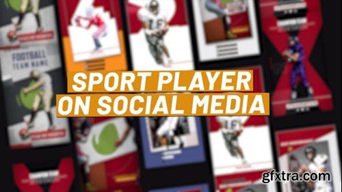 Videohive Sport Player on Social Media 42711862