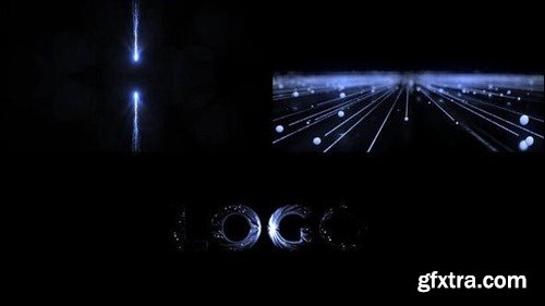 Videohive Falling Star Logo Reveal 42686583