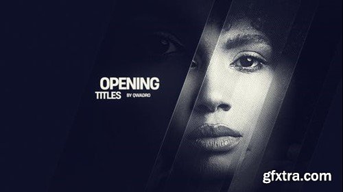 Videohive Opening Titles 40770485