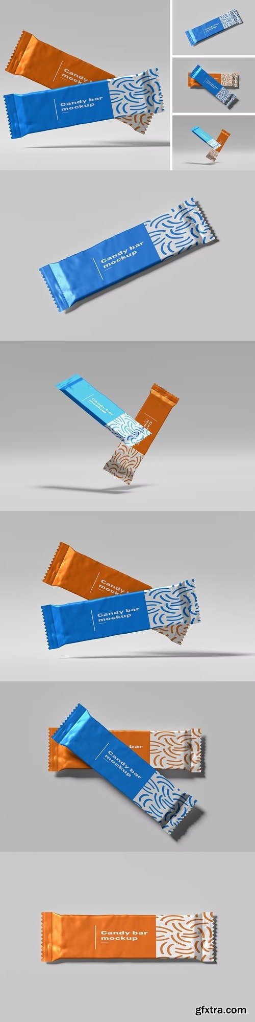 Snack Packaging Mockup