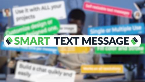 MotionArray - Smart Text Message - 1264079