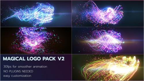 MotionArray - Magical Logo Pack V2 - 1268604