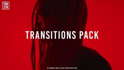 MotionArray - 15 Stylish Transitions - 1270314