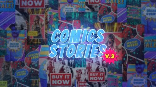 MotionArray - Comics Vertical Stories V.3 - 1271586