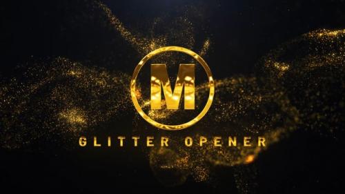 MotionArray - Gold Glitter Opener - 1273061