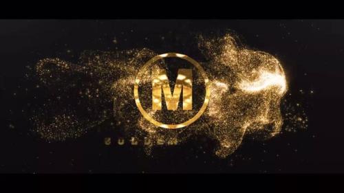 MotionArray - Golden Logo Reveal - 1275197