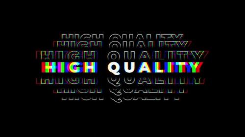 MotionArray - Typography Glitch Opener - 1277537