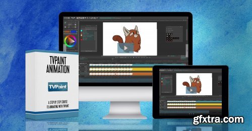 Bloop Animation - TVPaint Animation